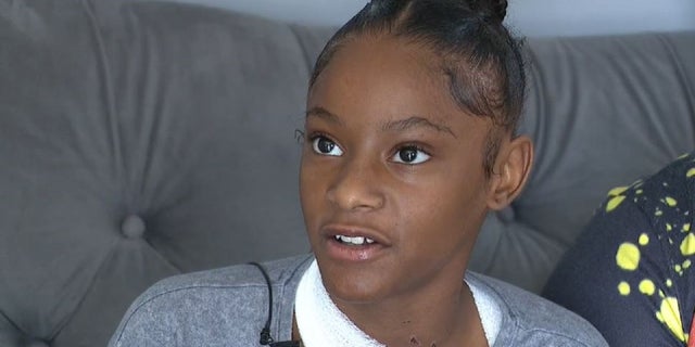 Detroit girl attacked with acid