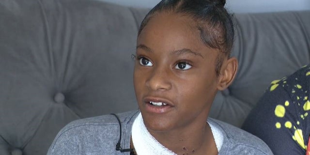 Detroit girl attacked with acid