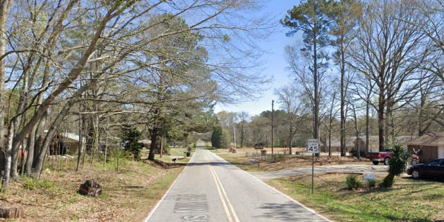 Shot of Dobbins Mill Road