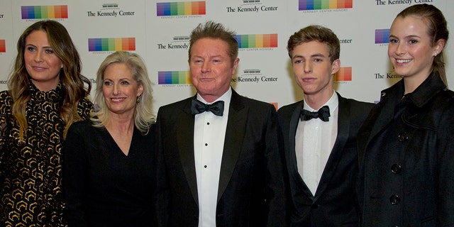 Don Henley at the 2016 Kennedy Center Honors with his family