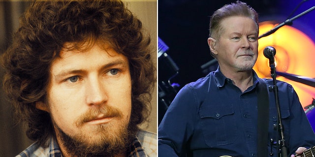 Don Henley then and now split