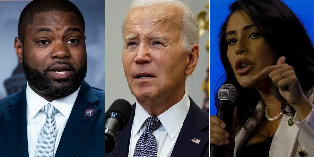 Donalds, Biden und Luna teilen sich das Bild