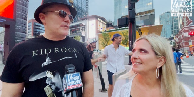 Kid Rock fans Sean and Lauren don't care about the controversy surrounding Bud Light,