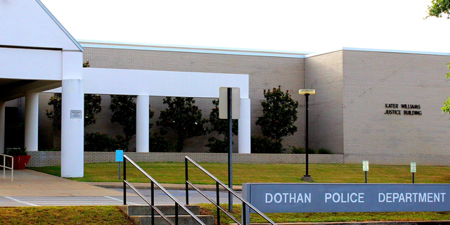 Police building in Dothan, Alabama