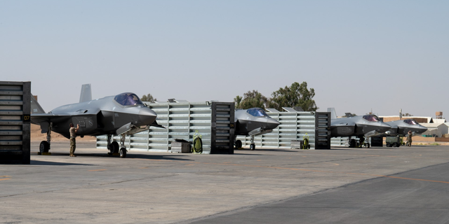 Us F 35 Fighters Arrive In Middle East To Deter Iran Assist Mission In