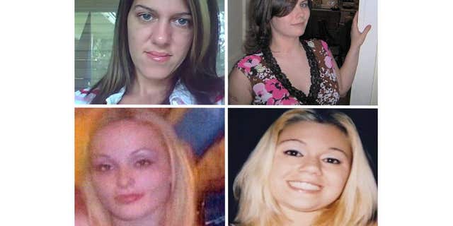 Gilgo Beach murders victims Amber Costello, Maureen Brainard-Barnes, Melissa Barthelemy, Megan Waterman