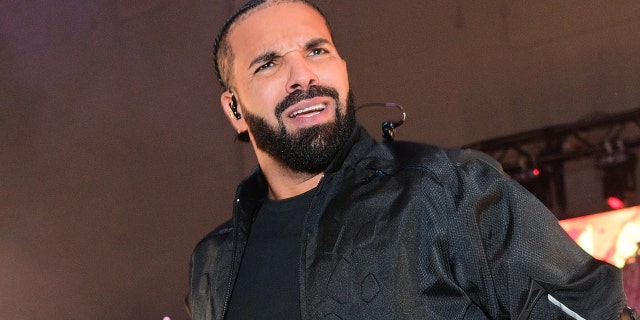 Drake onstage