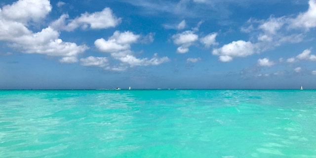 Eagle Beach in Aruba