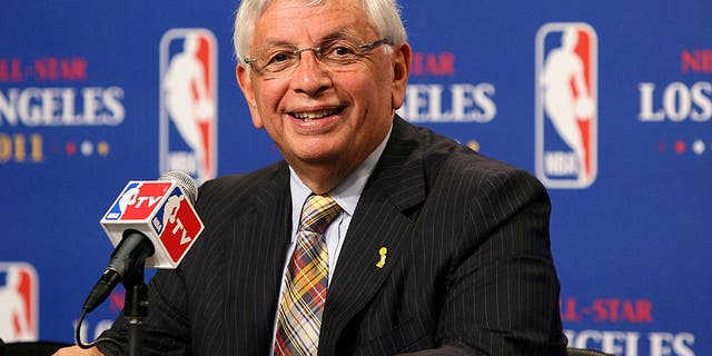 Former NBA Commissioner David Stern