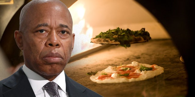 pizza ovens eric adams