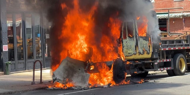 NYC truck explosion