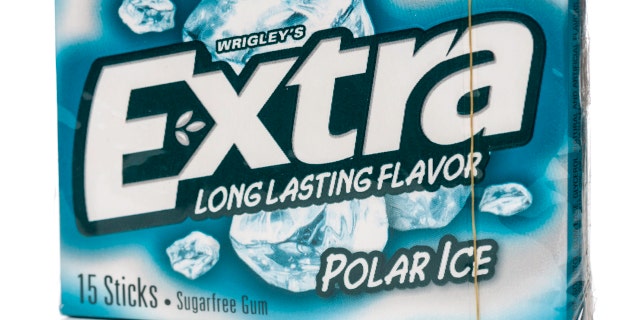 Extra sugar-free gum