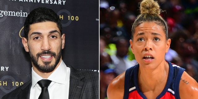 Enes Kanter e Natasha Cloud