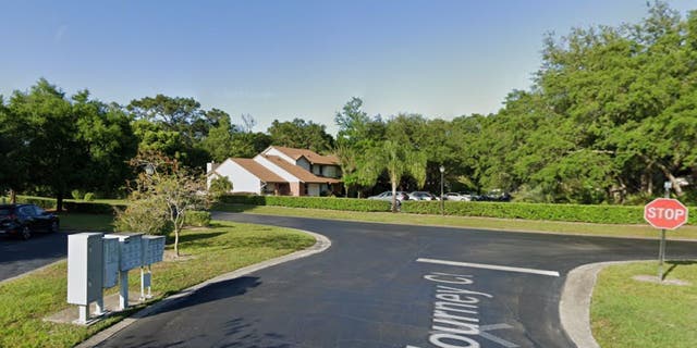 Mailboxes outside of Journey Court