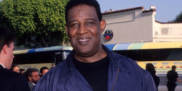 Frank McRae at a movie premiere in 1993