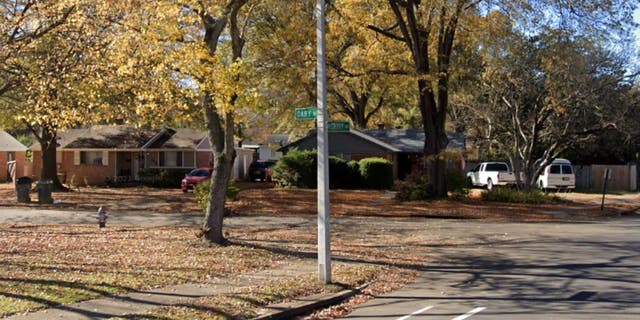 McCrory and Gary streets where suspect was arrested