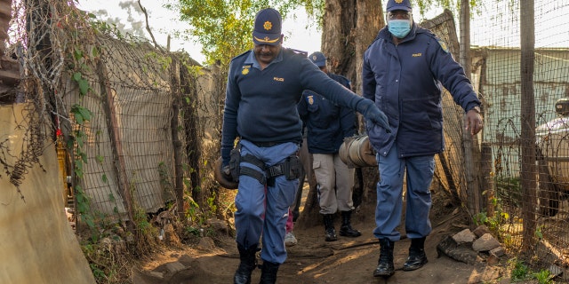 South Africa Gas Leak Deaths