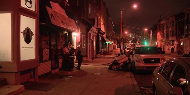 Philadelphia streets near home invasion scene