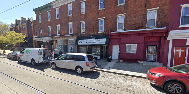 Germantown Philadelphia rowhouses
