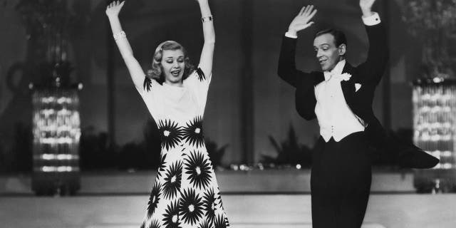 Ginger Rogers y Fred Astaire