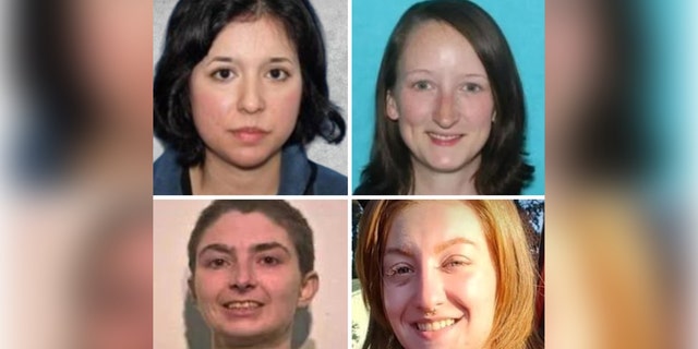 Photos of four Portland area murder victims