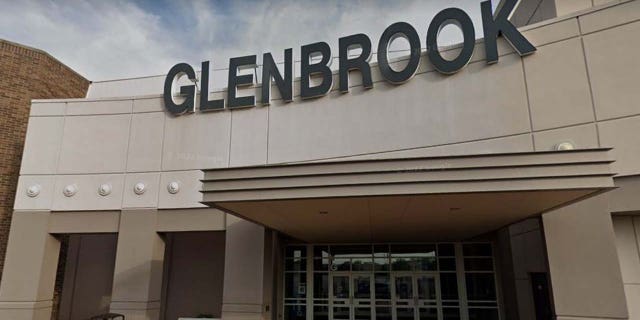 The façade of Glenbrook Mall