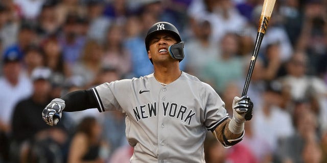Gleyber Torres setelah menyerang