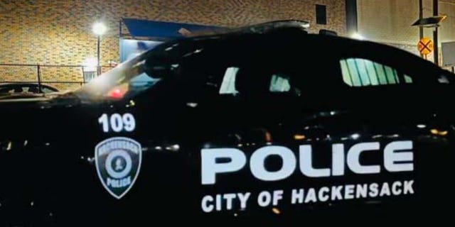 a picture of a Hackensack police car
