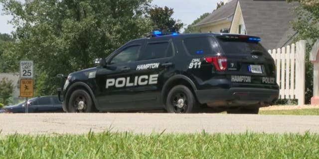 Hampton PD car
