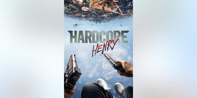 Movie poster of "Hardcore Henry"