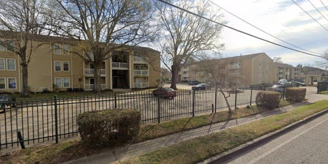 Harvey apartment complex exteriors