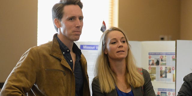 josh hawley campaigning with eric hawley