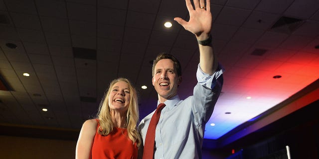 Josh Hawley and Erin Hawley