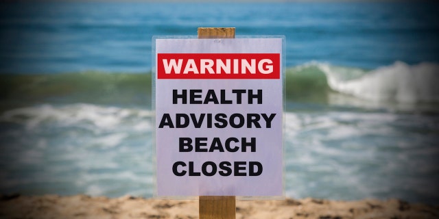 Beach advisory