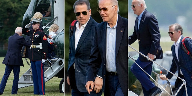 Joe and Hunter Biden