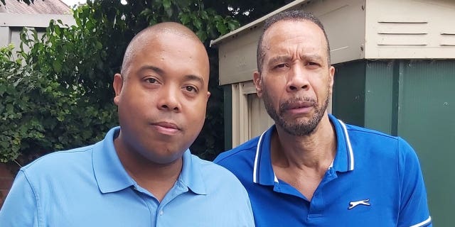 Linton father and son