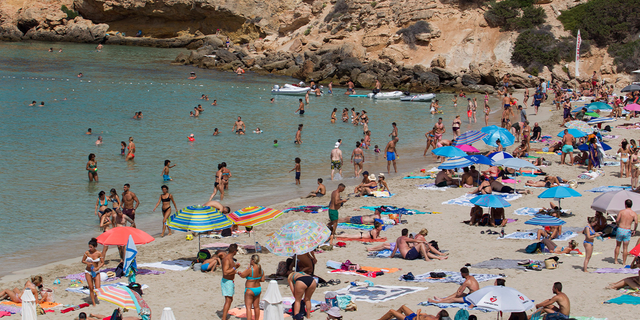 Vacationers turned away from beach oasis after stomach-churning discovery made in water Ibiza beach