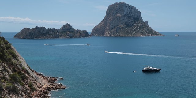 Vacationers turned away from beach oasis after stomach-churning discovery made in water Ibiza