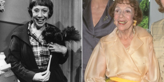 Imogene Coca then and now split
