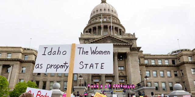 abortion rally