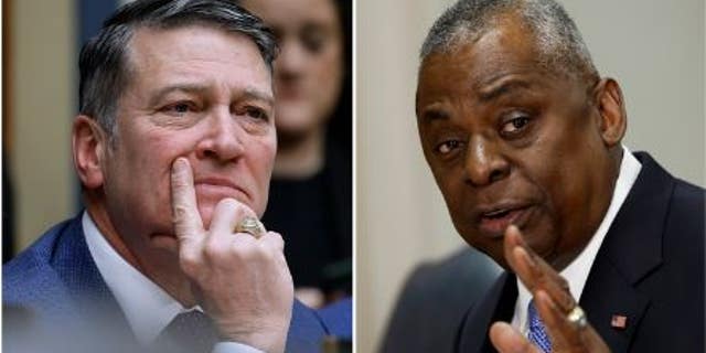 Ronny Jackson and Lloyd Austin