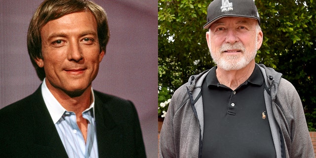 James Keach then and now split