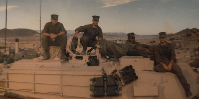 Jason Gilbert Marine Corps photo