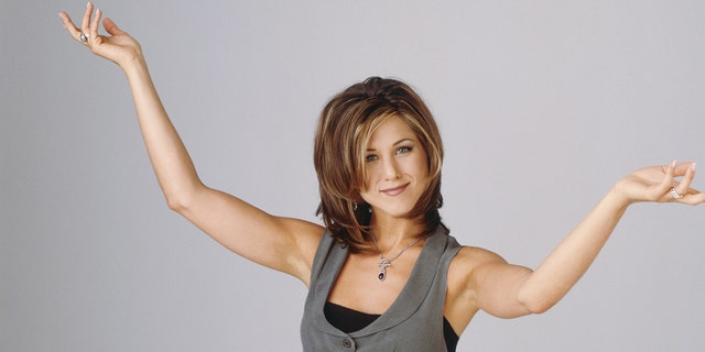 Jennifer Aniston as Rachel Green in "Friends"