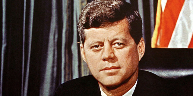 presidente john f kennedy