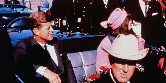 President John F Kennedy First Lady Jacqueline Kennedy