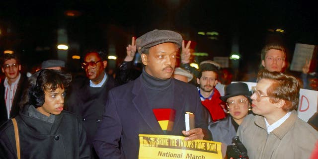Jesse Jackson in 1991