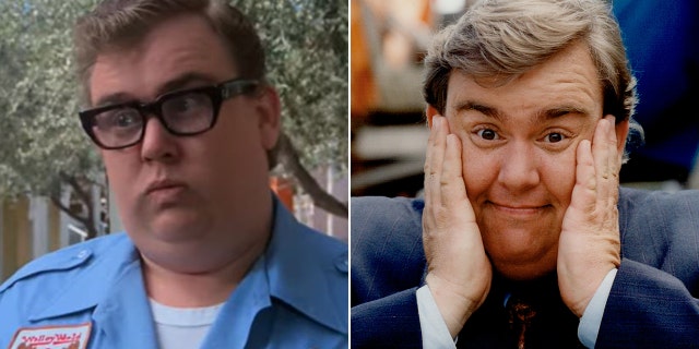 John Candy then and now split