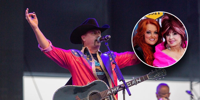 John Rich, Wynonna and Naomi Judd