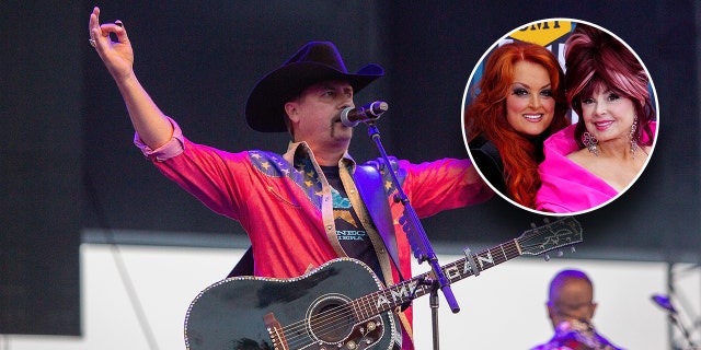 John Rich, Wynonna and Naomi Judd